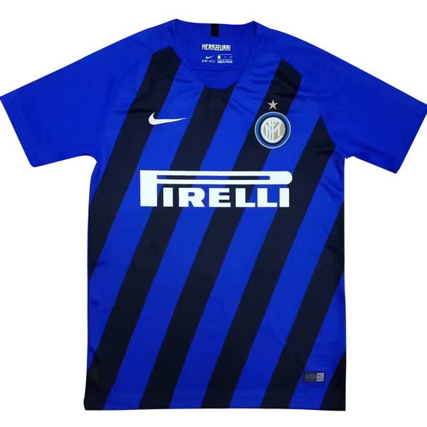 Camiseta Inter Milan Tailandia Primera equipación 2019-2020 Azul